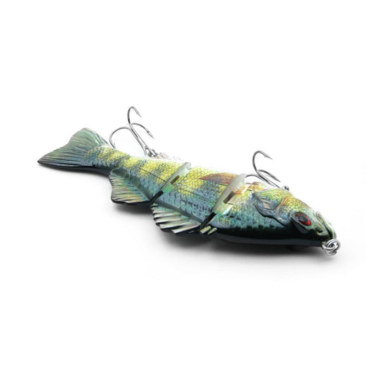 5.5" Yellow Perch Jointed Swimbait