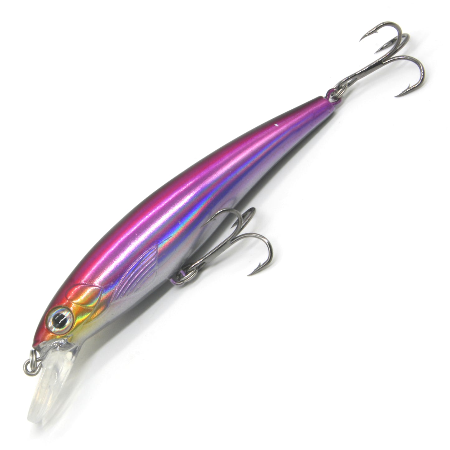 4.5" Iridescent Jerkbait
