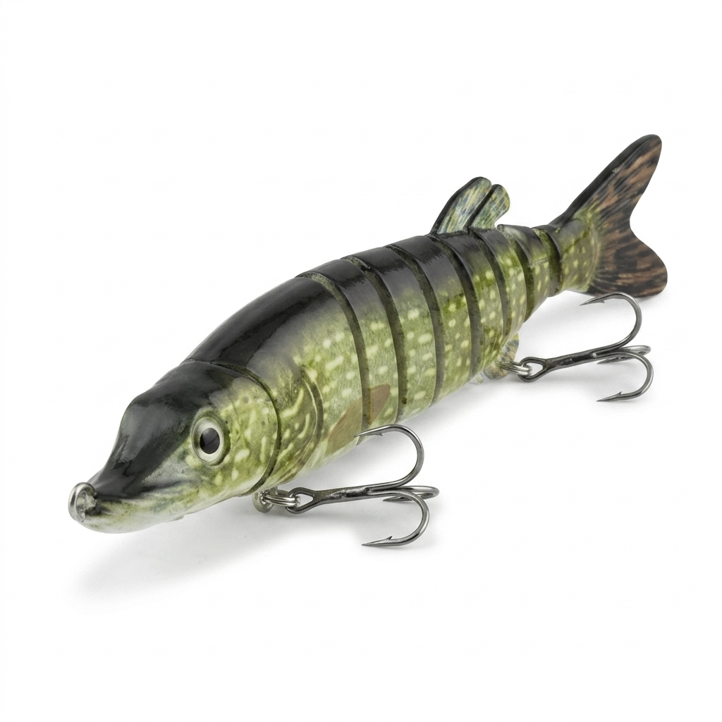 6" Jointed Pike Swimbait