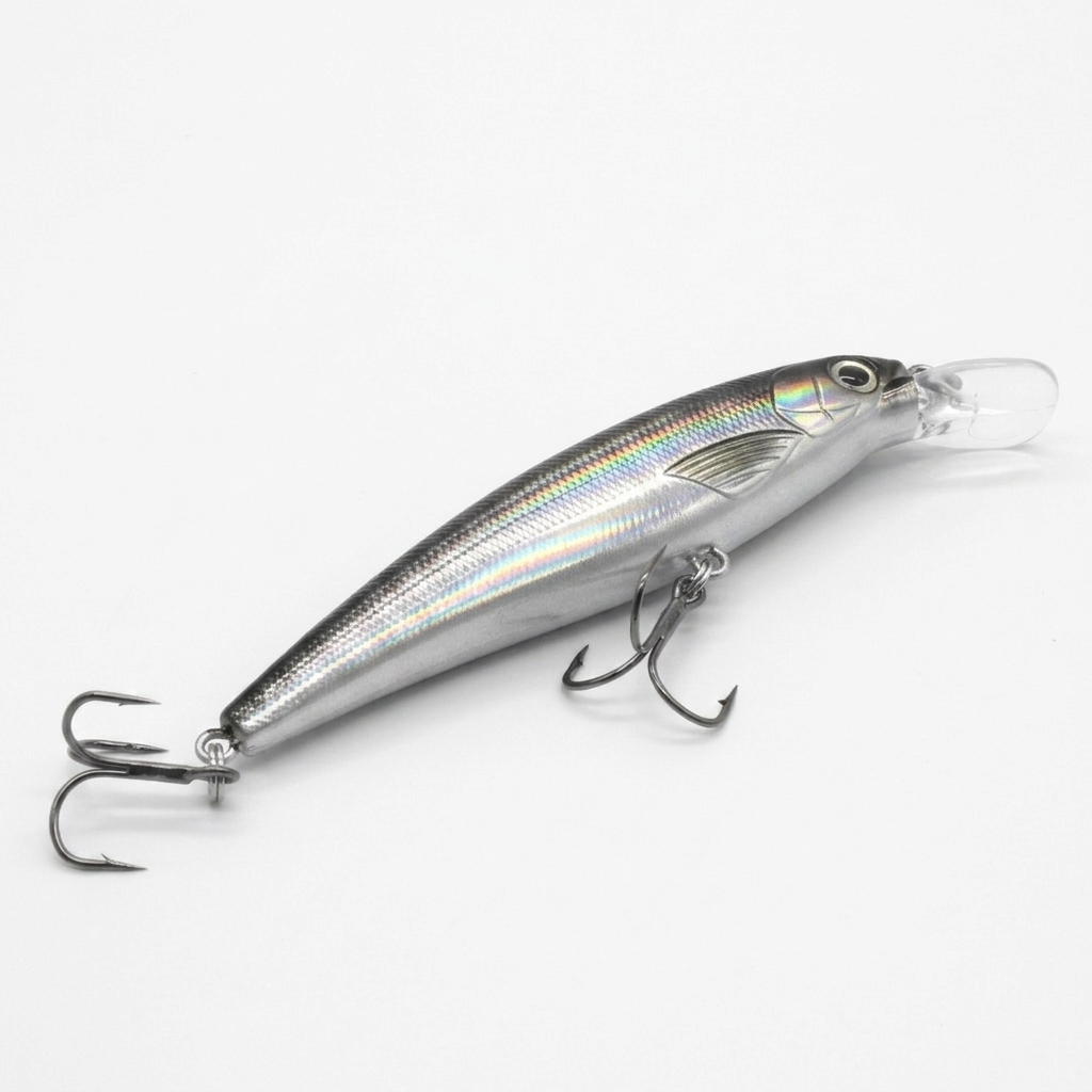 4.5" Iridescent Jerkbait