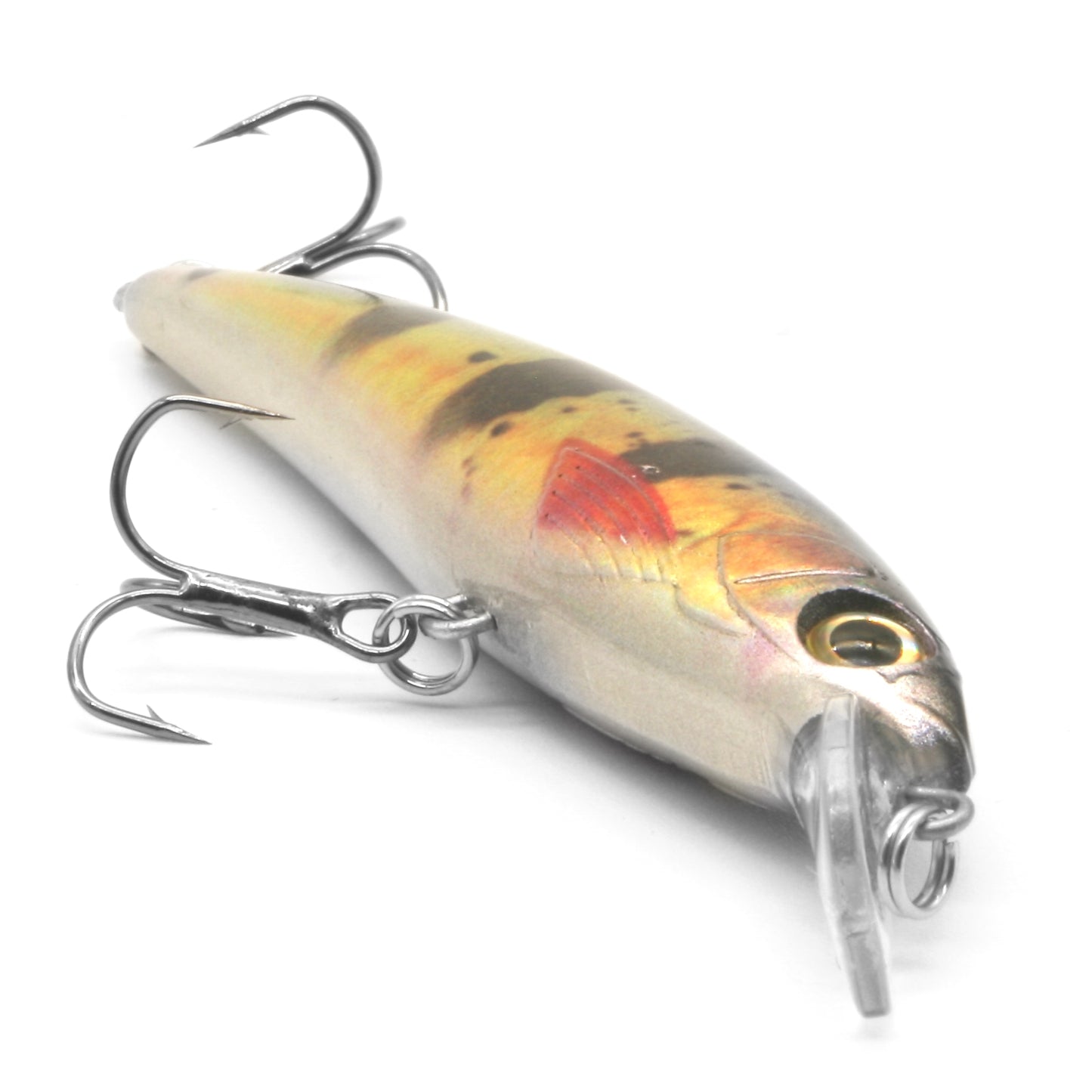 4.5" Iridescent Jerkbait