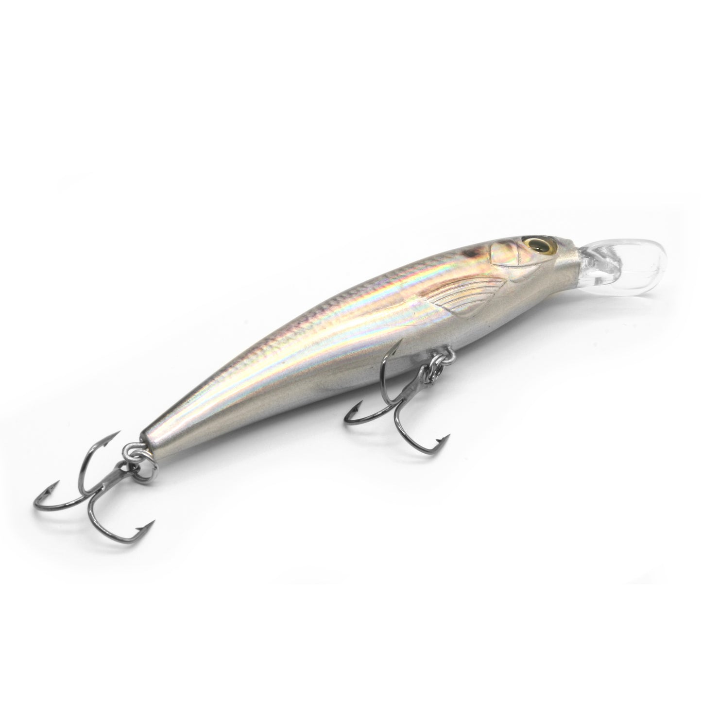 4.5" Iridescent Jerkbait