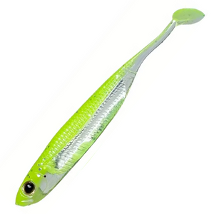 4" Foiled Soft Plastic Swimbait