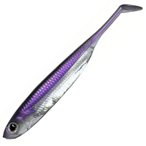 4" Foiled Soft Plastic Swimbait