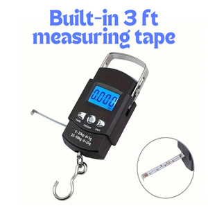 Portable Electronic Scale/Measuring Tape