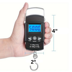 Portable Electronic Scale/Measuring Tape