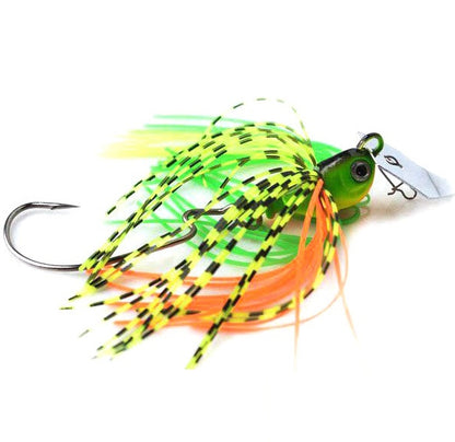chatter bug fishing lure Z-Man Project Z ChatterBait, 3/8 oz / Sexier Shad and finished off with 3D eyes for that little bit of added realism that can be a difference maker in tough conditions 3.5" Chatter Bait Fishing Lure