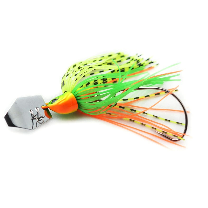 Chatterbait Blade Bait with Rubber Skirt Buzzbait Fishing Lures - China  Topwater Fishing Lure and Bass Fishing Lure price