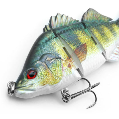 5.5" Yellow Perch Jointed Swimbait
