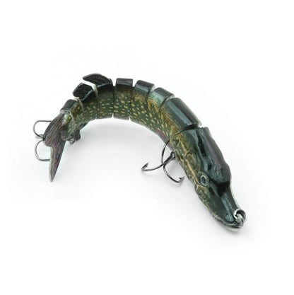 6" Jointed Pike Swimbait