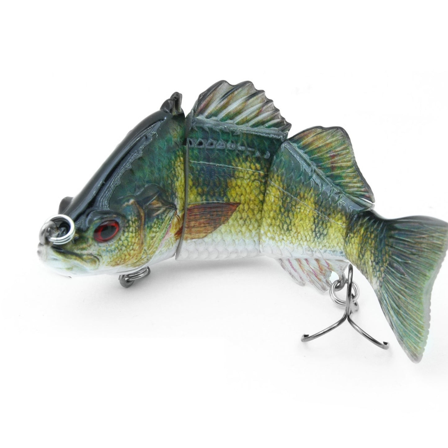 5.5" Yellow Perch Jointed Swimbait