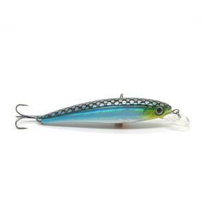 4.5" Iridescent Jerkbait