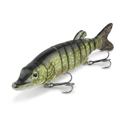 6" Jointed Pike Swimbait