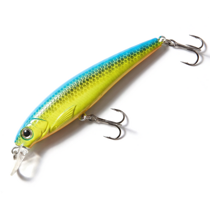 4.5" Opaque Wrapped Jerkbait