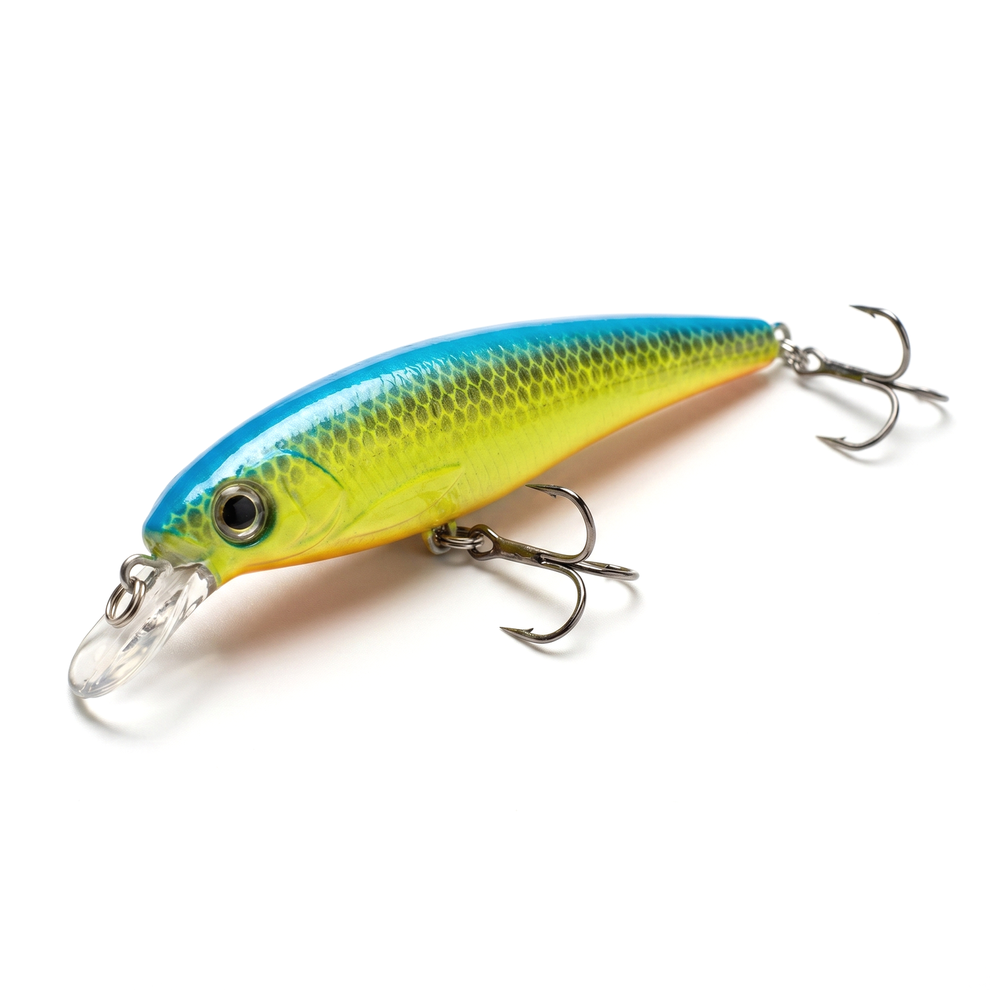 4.5" Opaque Wrapped Jerkbait