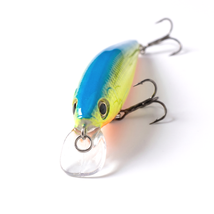 4.5" Opaque Wrapped Jerkbait