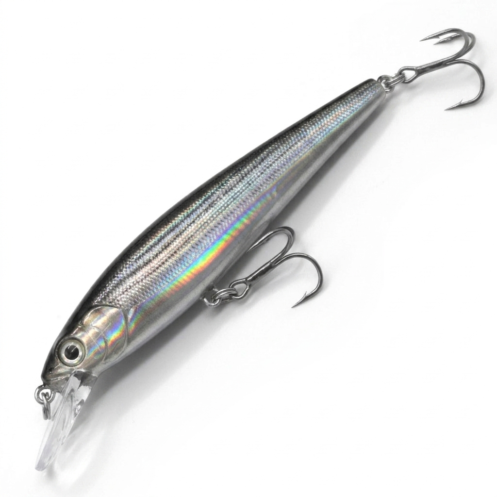 4.5" Iridescent Jerkbait