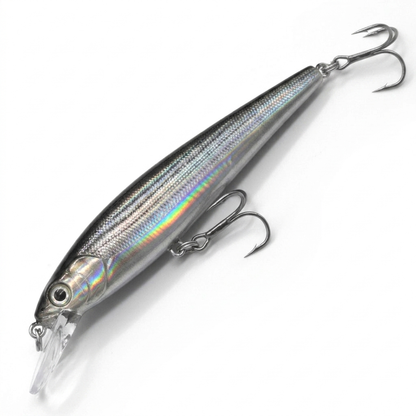 4.5" Iridescent Jerkbait