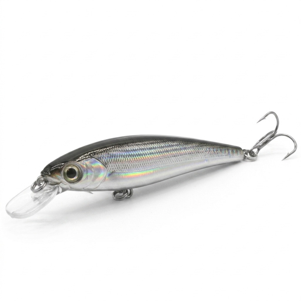 4.5" Iridescent Jerkbait