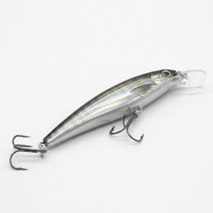 4.5" Iridescent Jerkbait