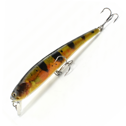 4.7" Open Mouthed Anchovy