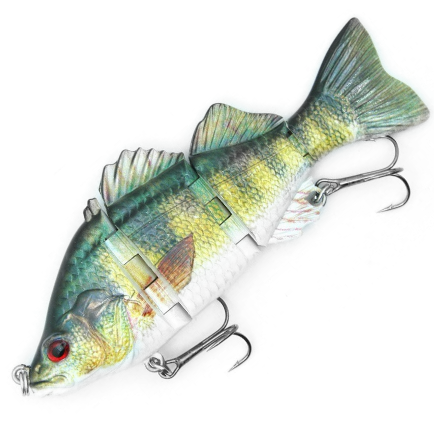5.5" Yellow Perch Jointed Swimbait