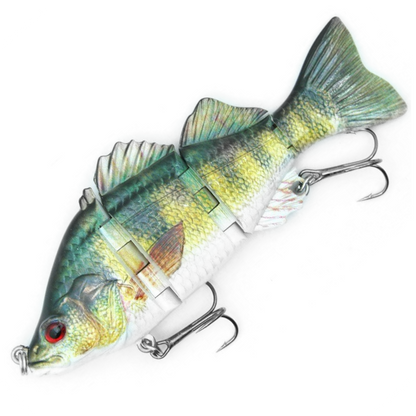 5.5" Yellow Perch Jointed Swimbait