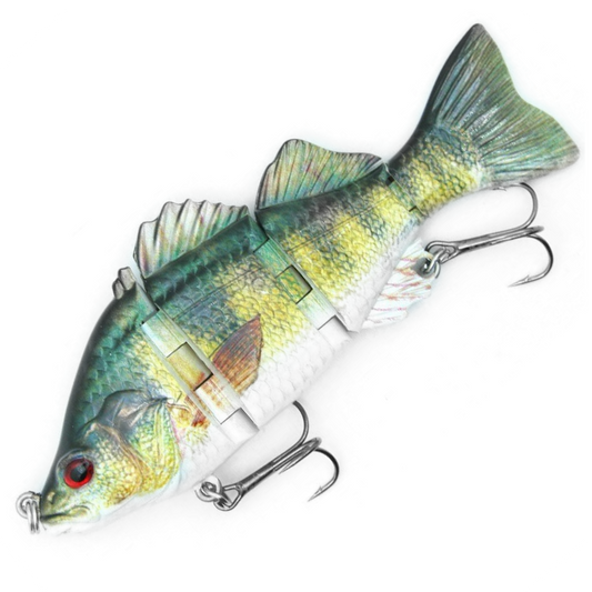 5.5" Yellow Perch Jointed Swimbait