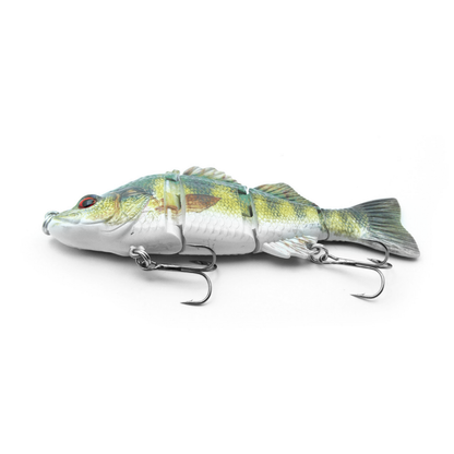 5.5" Yellow Perch Jointed Swimbait