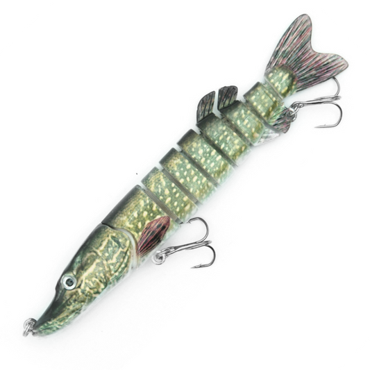 6" Jointed Pike Swimbait