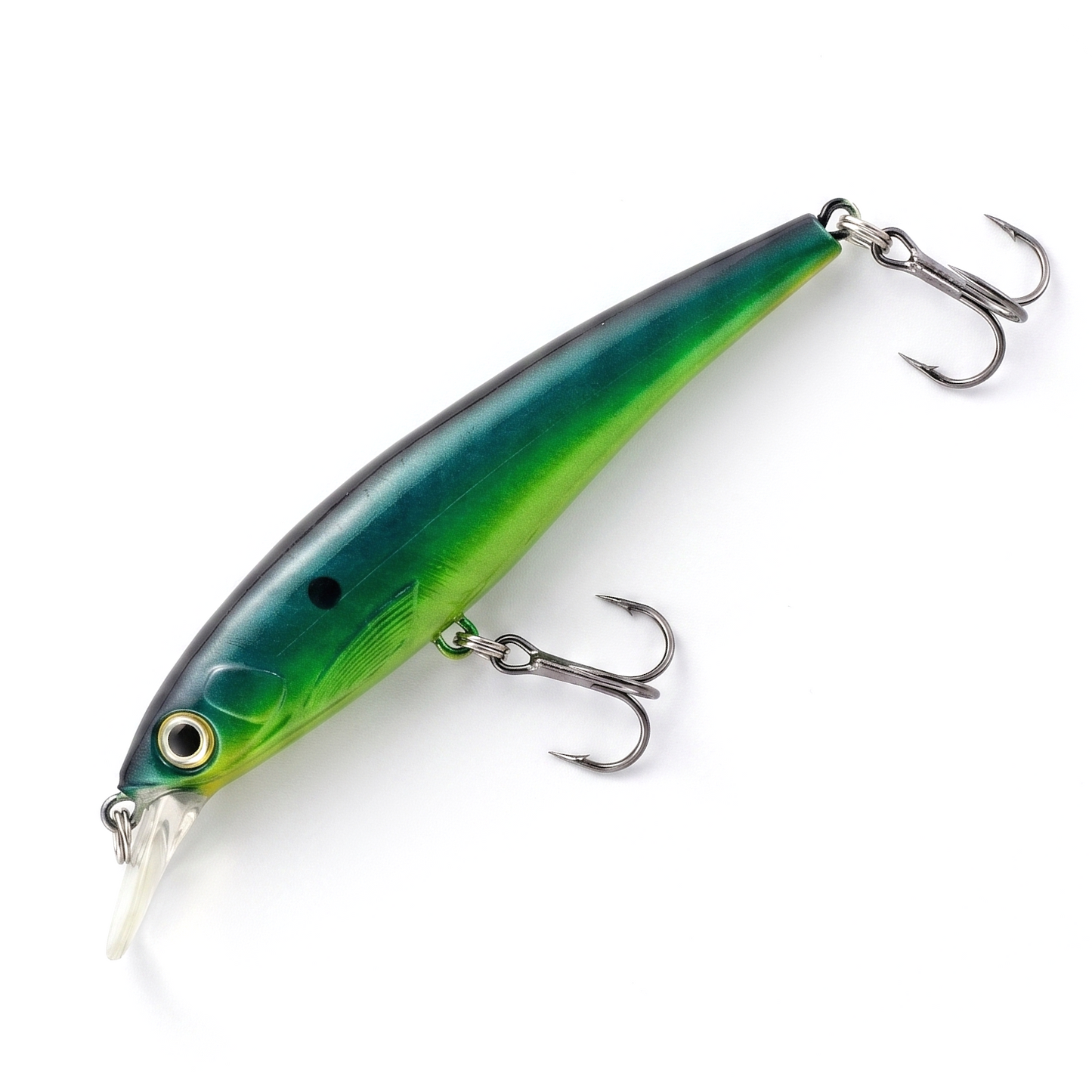 4.5" Opaque Wrapped Jerkbait