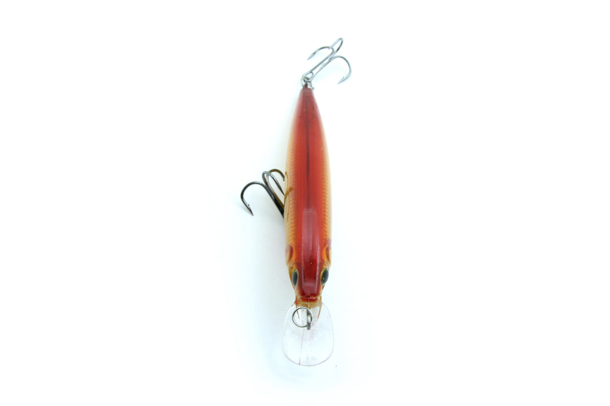This is my absolute favorite american style jerkbait for redfin perch, I'm  sure it works for bass too! : r/Fishing_Gear