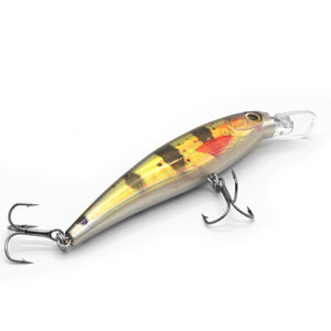 4.5" Iridescent Jerkbait