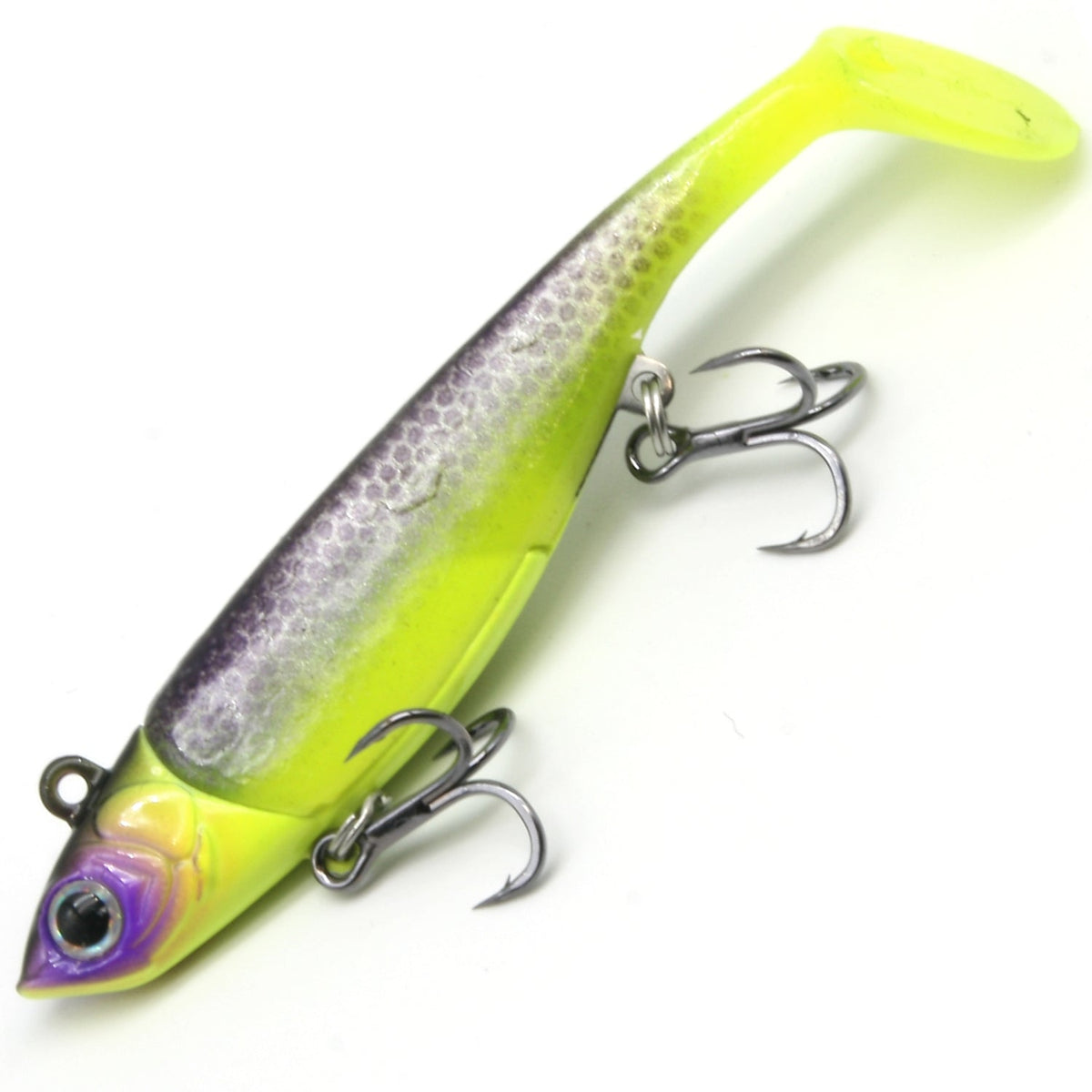100 PCS Soft Fishing Lures Set Soft Bait Paddle Tail Swimbait Wobblers Soft  Worm Artificial Tackle 7cm/6.3cm/5.5cm