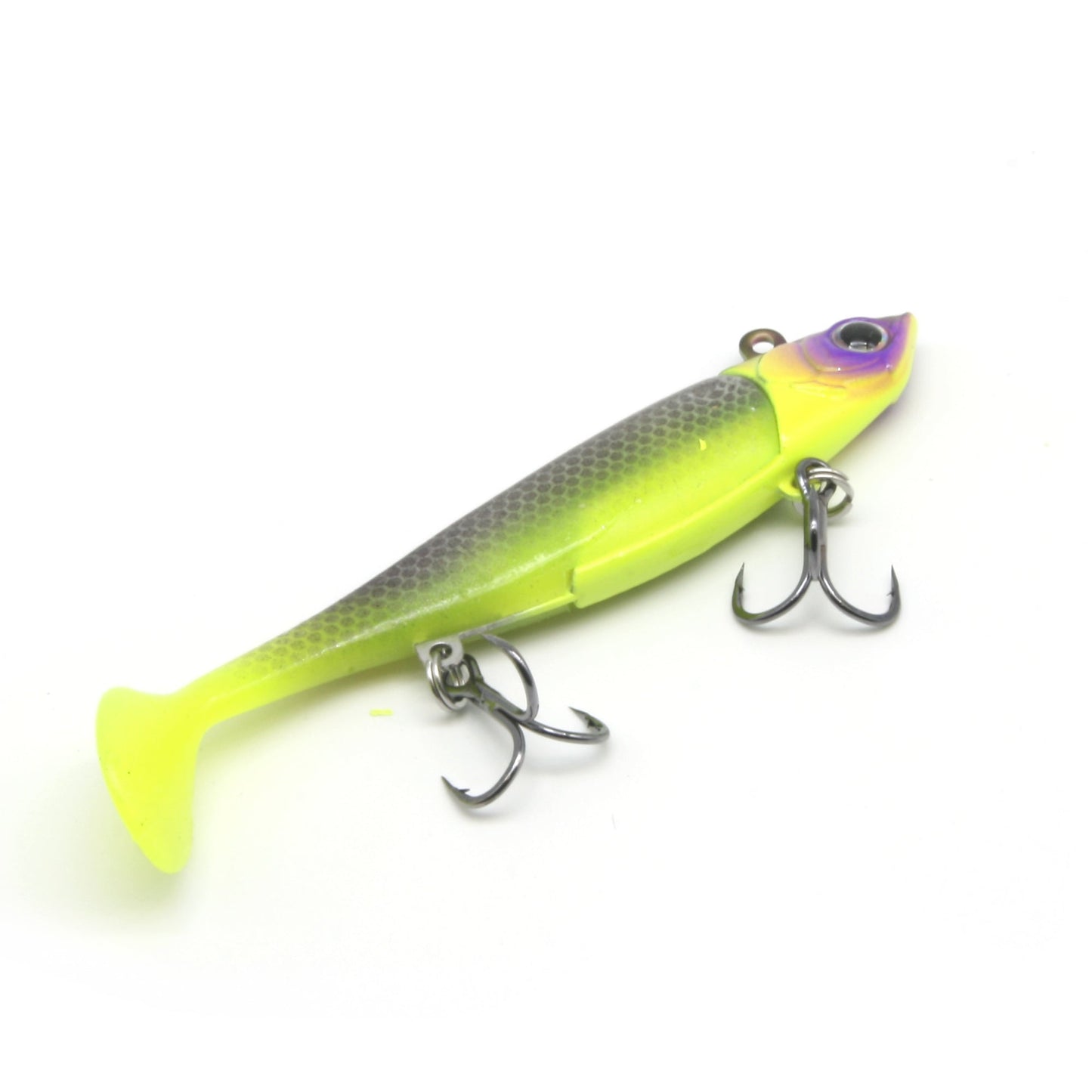 3.7" Soft Body Paddle Tail