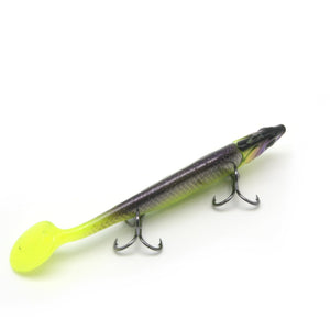 3.7" Soft Body Paddle Tail