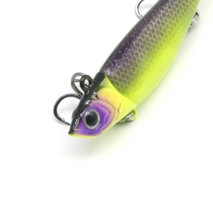 3.7" Soft Body Paddle Tail