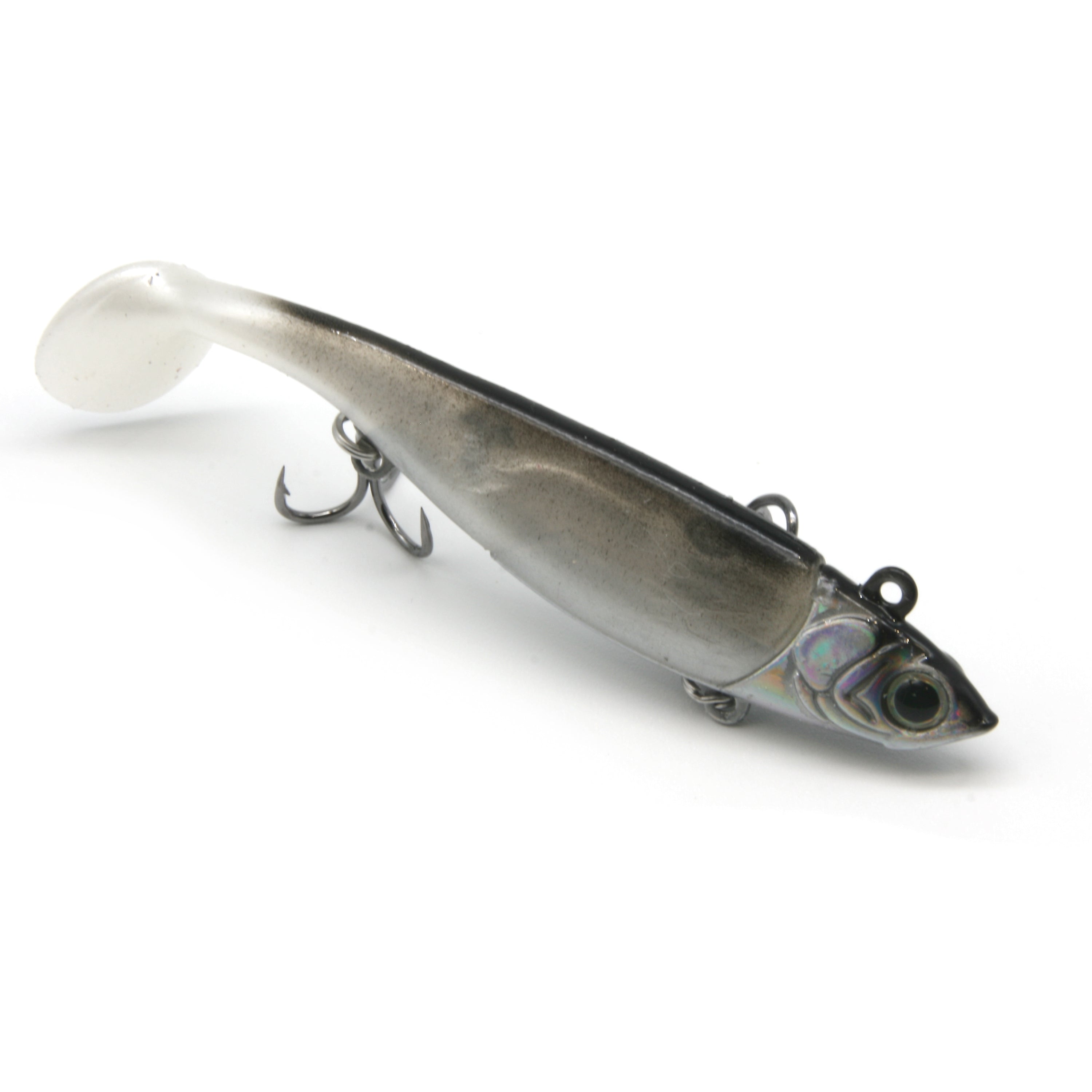 3.7 Soft Body Paddle Tail Swimbait Fishing Lure - Pinnacle Jerkbaits