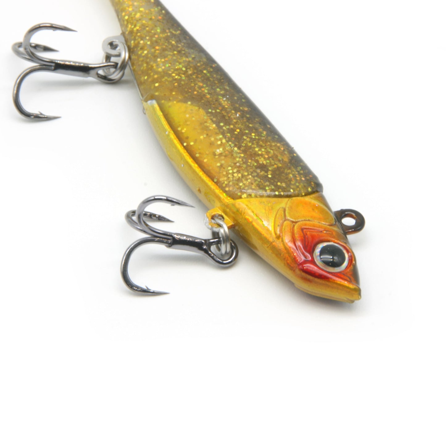 3.7" Soft Body Paddle Tail